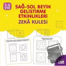 Sağ-Sol Beyin Geliştirme Etkinlikleri Zeka Kulesi