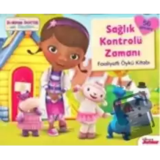 Sağlık Kontrolü Zamanı Faaliyetli Öykü Kitabı