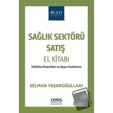 Sağlık Sektörü Satış El Kitabı