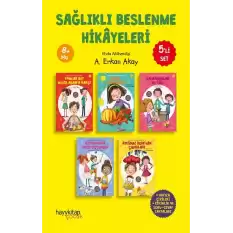 Sağlıklı Beslenme Hikayeleri (5li Set)