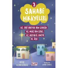 Sahabe Hikayeleri 3. Kitap