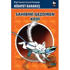 Sahibini Gezdiren Kedi