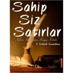 Sahip / Siz / Satırlar