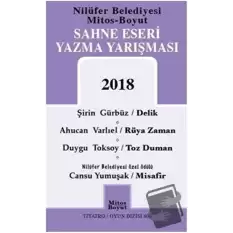 Sahne Eseri Yazma Yarışması 2018