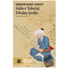 Saib-i Tebrizi Dîvanı Şerhi