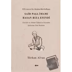 Said Paşa İmami Hasan Rıza Efendi