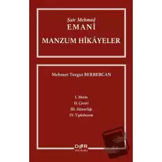 Şair Mehmed Emani - Manzum Hikayeler