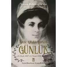 Şair Nigar Hanım - Günlük