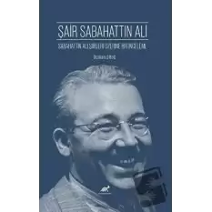 Şair Sabahattin Ali