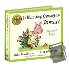 Saklambaç Oynayan Domuz (Ciltli)