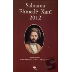 Salnama Ehmede Xani 2012