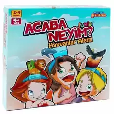 Samgames Acaba Neyim Junior - Hayvanlar Alemi 72604