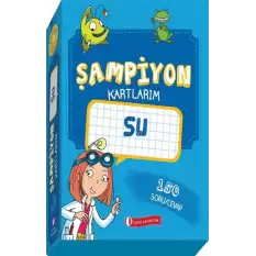 Şampiyon Kartlarım Su