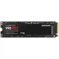 Samsung 1Tb 990 Pro Mz-V9P1T0Bw 7450-6900Mb-S Pcıe Nvme M.2 Ssd Disk