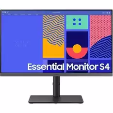 Samsung 24 Essential Ls24C432Gauxuf 4 Ms Full Hd Pivot Ips Monitör