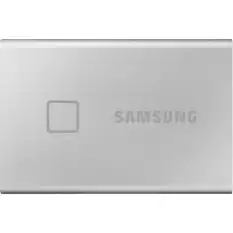 Samsung 500Gb T7 Touch Mu-Pc500S-Ww Usb 3.2 Gen 2 Taşınabilir Harici Ssd Gümüş