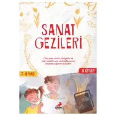 Sanat Gezileri Seti (5 Kitap)