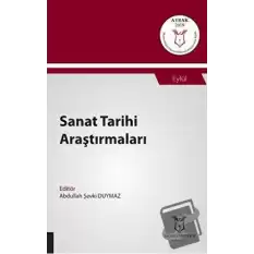 Sanat Tarihi Araştırmaları (AYBAK 2019 Eylül)