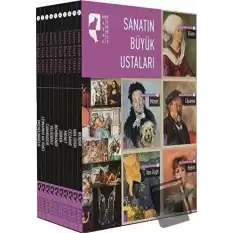 Sanatın Büyük Ustaları Seti (10 Kitap Takım)