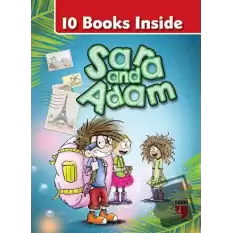 Sara and Adam (10 Kitap Takım)