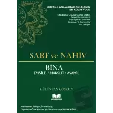 Sarf ve Nahiv - Bina (Ciltli)