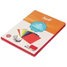 Sarff Cilt Kapağı Plastik Opak A4 160 Mıc Kırmızı 15201015 - 100lü Paket