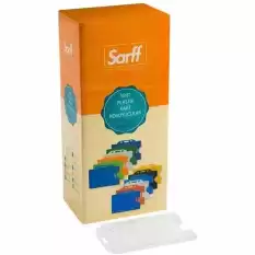 Sarff Kart Kabı Muhafaza Dikey Şeffaf 15323025 - 50li Paket