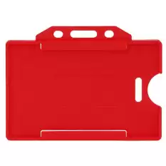 Sarff Kart Kabı Muhafaza Yatay Kırmızı 15323014 - 50li Paket