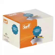 Sarff Kart Poşeti Güvenlik 11.5X16 Cm Şeffaf 15207031 - 100lü Paket