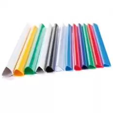 Sarff Profil Sırtlık Plastik Geniş Üçgen 60 Yp 15 Mm Beyaz 15203016 - 100lü Paket