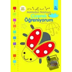 Sarı - Çizerek Öğreniyorum - Noktadan Noktaya