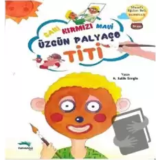 Sarı Kırmızı Mavi Özgün Palyaço Titi