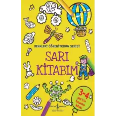 Sarı Kitabım - Renkleri Öğreniyorum Serisi