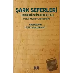 Şark Seferleri