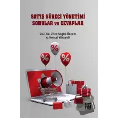 Satış Süreci Yönetimi Sorular ve Cevaplar