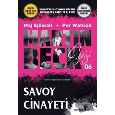 Savoy Cinayeti - Martin Beck Serisi 6