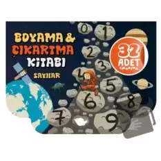 Sayılar Boyama ve Çıkartma Kitabı