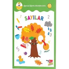 Sayılar - Eğlenceli Öğretici Etkinlikler Serisi