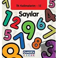 Sayılar - İlk Kelimelerim 12 (Ciltli)