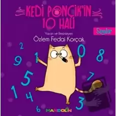 Sayılar - Kedi Ponçikin 10 Hali