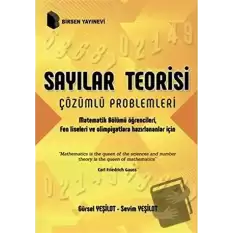 Sayılar Teorisi Çözümlü Problemleri