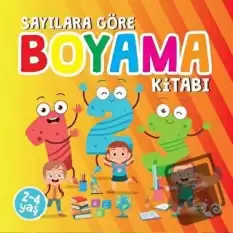 Sayılara Göre Boyama Kitabı