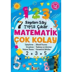 Sayıları Say, Topla, Çıkar, Matematik Çok Kolay / Bıcırık