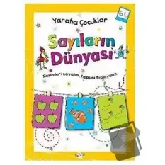 Sayıların Dünyası 6 Yaş - Yaratıcı Çocuklar