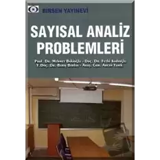 Sayısal Analiz Problemleri