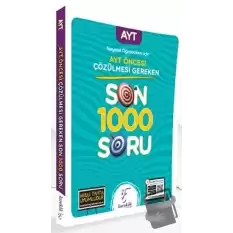 Sayısal Öğrencileri İçin AYT Öncesi Çözülmesi Gereken Son 1000 Soru