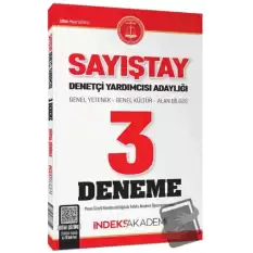 Sayıştay Denetçi Yardımcısı Adaylığı 3 Deneme Çözümlü