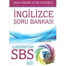 SBS İngilizce Soru Bankası İlköğretim 7. Sınıf