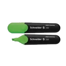 Schneider Fosforlu Kalem Job 1-4,5 Mm Yeşil 150 - 10lu Paket