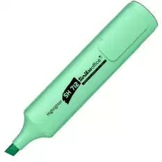 Scrikss Fosforlu Kalem Pastel Yeşil Sh 712 - 12li Paket